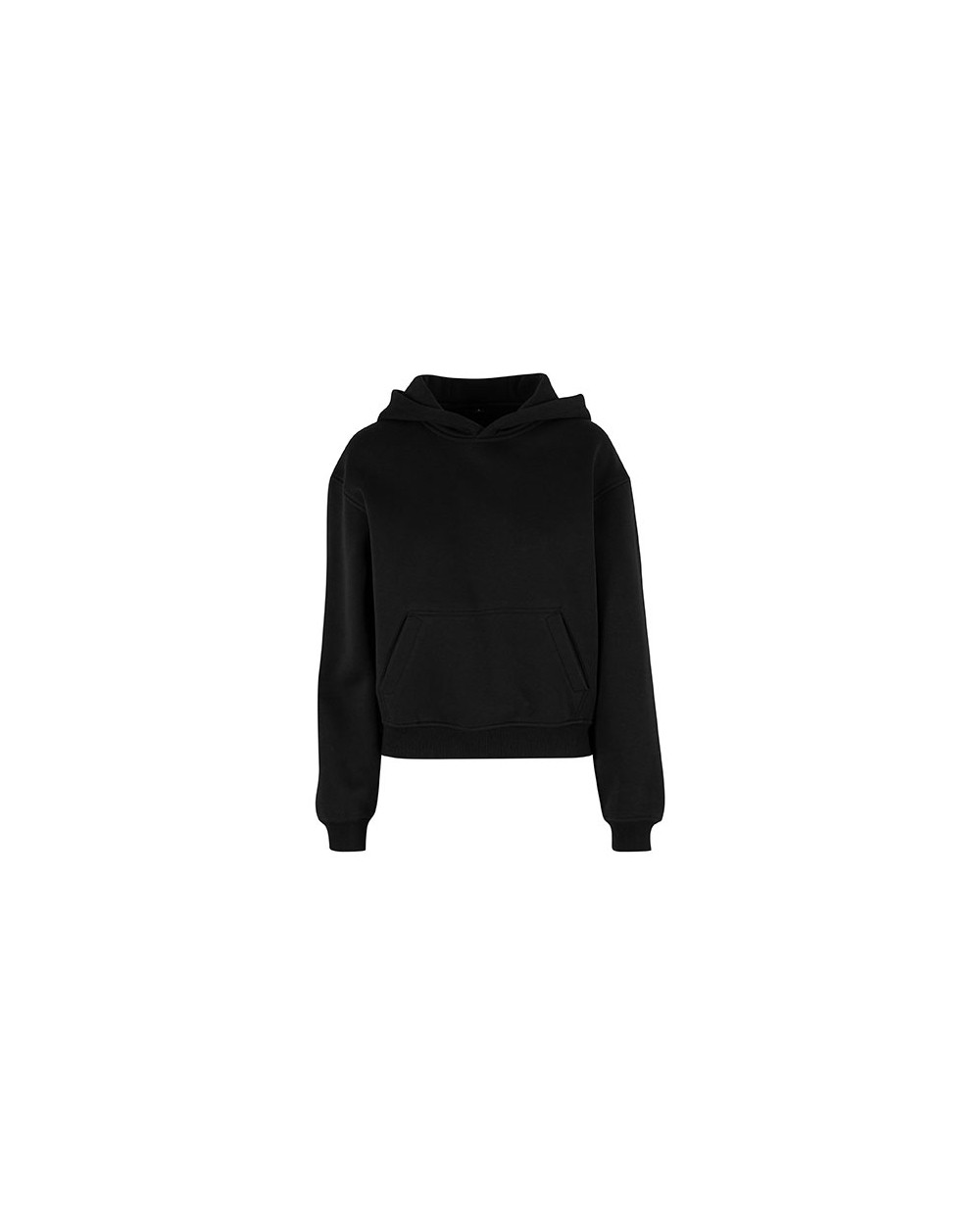 BUILD YOUR BRAND Ladies Loose Fit Hoody Sweatshirts personalisierbar