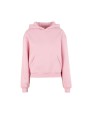 BUILD YOUR BRAND LADIES LOOSE FIT HOODY Sweatshirts personalisierbar