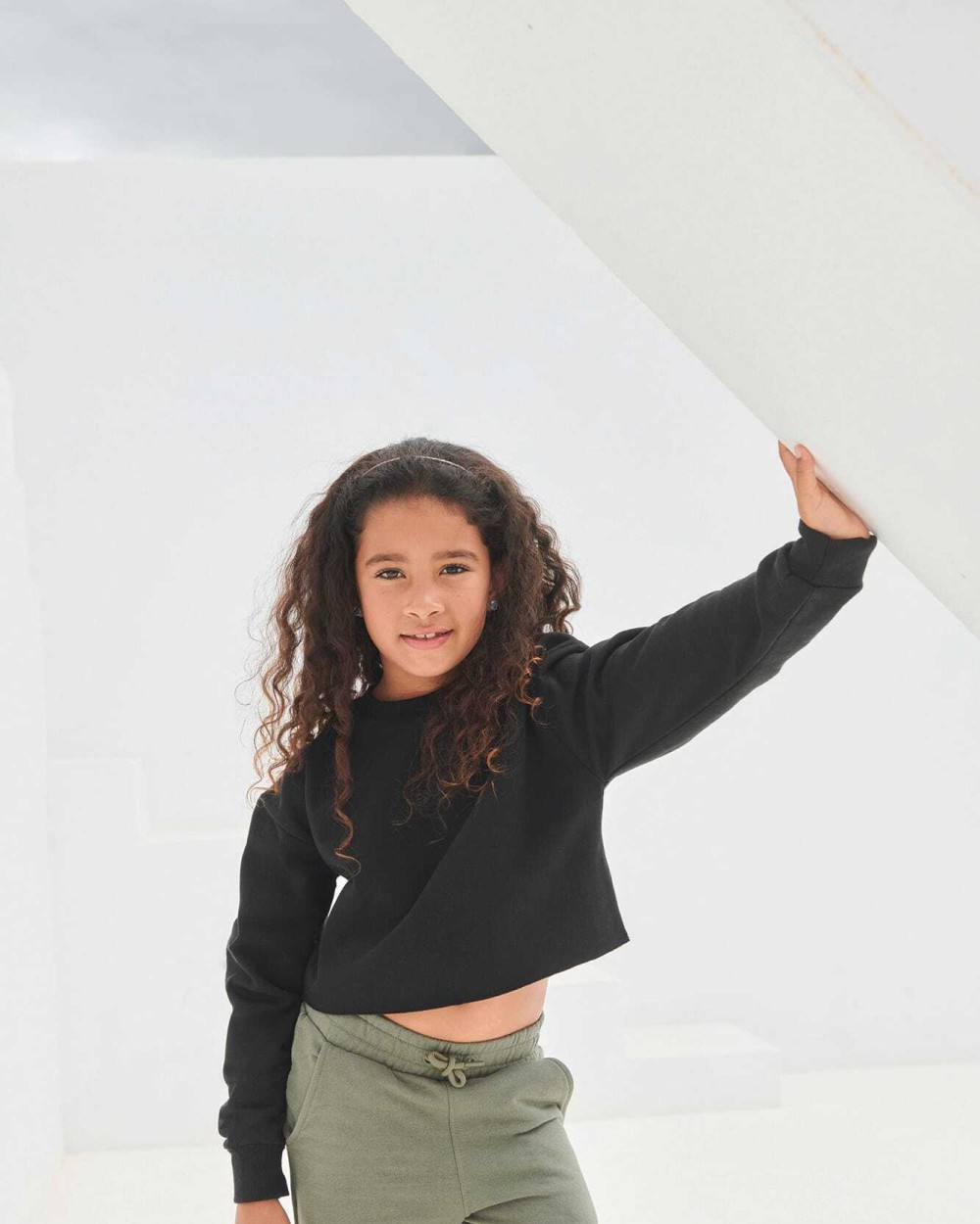 Sweat-shirts personnalisable SKINNIFIT Sweat-shirt enfant Slounge