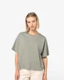 T-Shirts personnalisable NATIVE SPIRIT T-shirt écoresponsable boxy à épaules tombantes femme