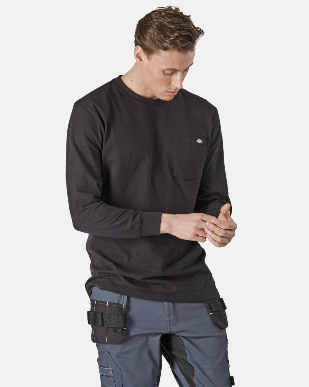 Broeken DICKIES Universele herenbroek FLEX (TR2010R) voor bedrukking &amp; borduring