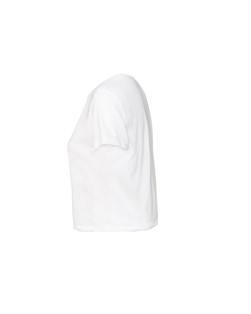 T-shirts BELLA-CANVAS WOMEN'S FLOWY CROPPED TEE voor bedrukking &amp; borduring