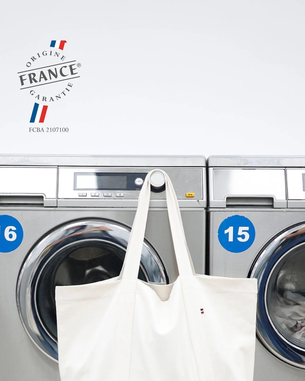 Tassen & Zakken ATF - ATELIER TEXTILE FRANçAIS ATF TRISTAN XL voor bedrukking &amp; borduring
