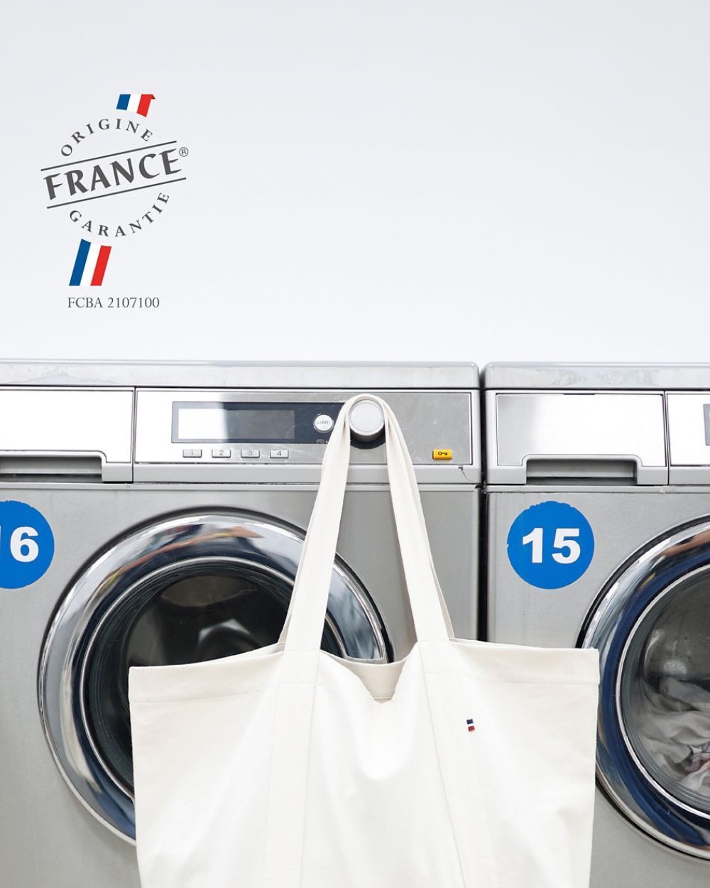 Tassen & Zakken ATF - ATELIER TEXTILE FRANçAIS ATF TRISTAN XL voor bedrukking &amp; borduring