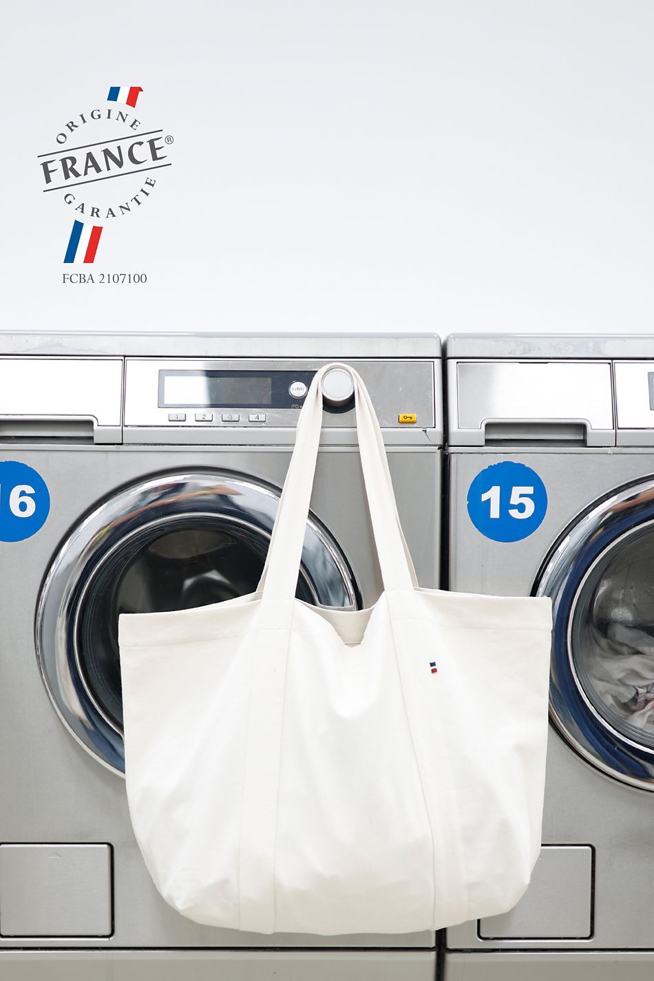 ATF - ATELIER TEXTILE FRANçAIS ATF TRISTAN XL Taschen personalisierbar