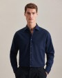 Chemises personnalisable SEIDENSTICKER Seidensticker Slim Fit 1/1 Business Kent