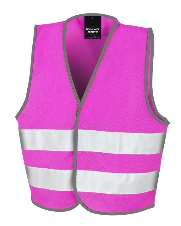 Fluo vestjes RESULT Veiligheidshesje voor kids voor bedrukking &amp; borduring