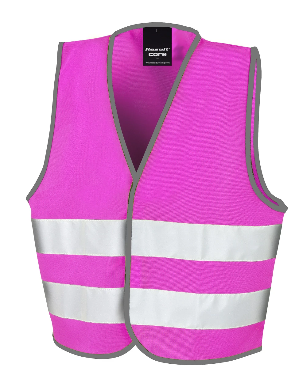 Fluo vestjes RESULT Veiligheidshesje voor kids voor bedrukking &amp; borduring