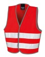 Gilets de sécurité personnalisable RESULT Gilet de visibilité enfant