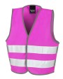 Gilets de sécurité personnalisable RESULT Gilet de visibilité enfant