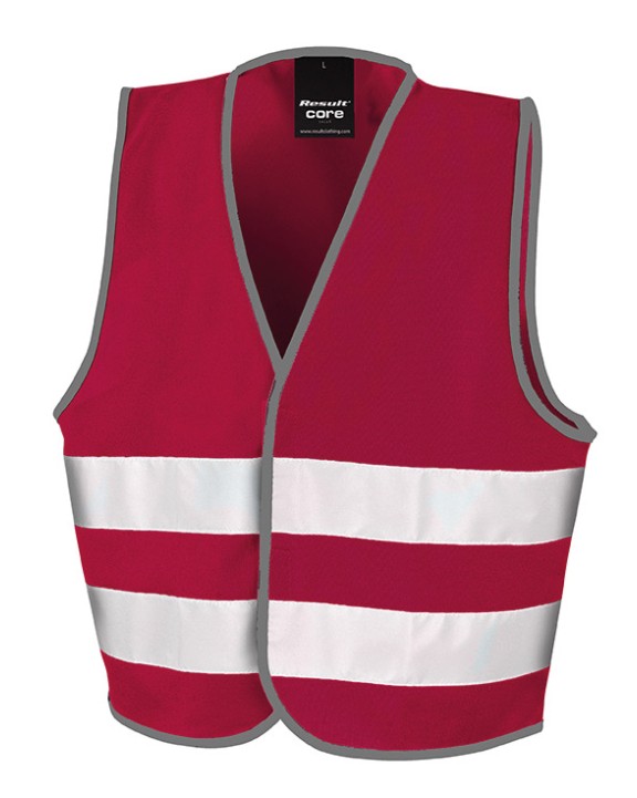 Fluo vestjes RESULT Veiligheidshesje voor kids voor bedrukking &amp; borduring