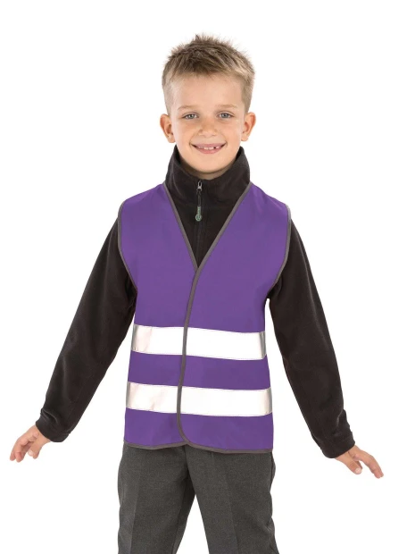 Gilets de sécurité à personnaliser RESULT Gilet de visibilité enfant 