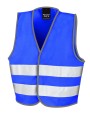 Gilets de sécurité personnalisable RESULT Gilet de visibilité enfant