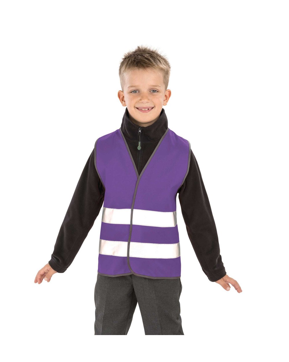 Fluo vestjes RESULT Veiligheidshesje voor kids voor bedrukking &amp; borduring