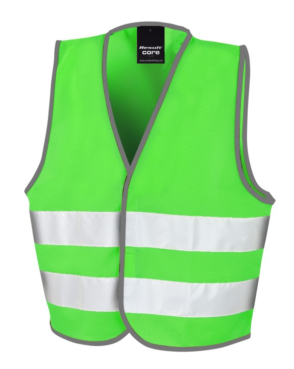 Fluo vestjes RESULT Veiligheidshesje voor kids voor bedrukking &amp; borduring