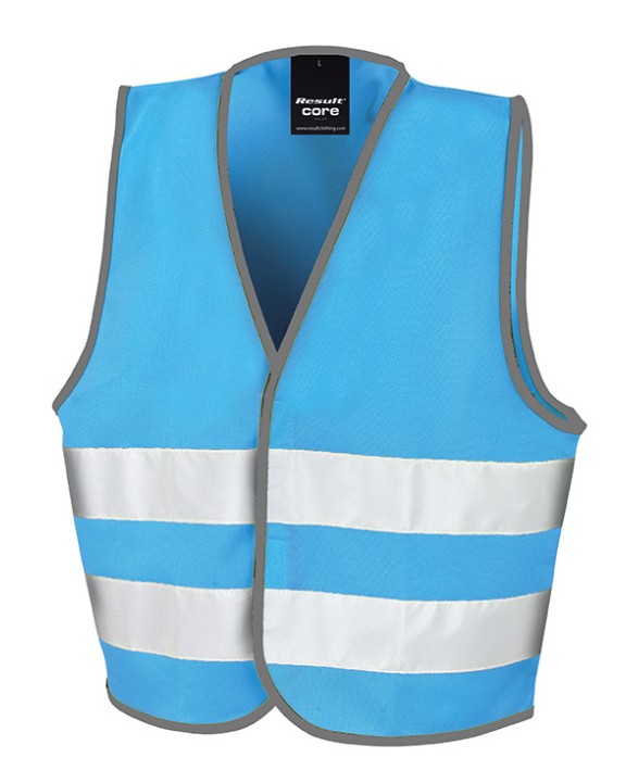 Fluo vestjes RESULT Veiligheidshesje voor kids voor bedrukking &amp; borduring