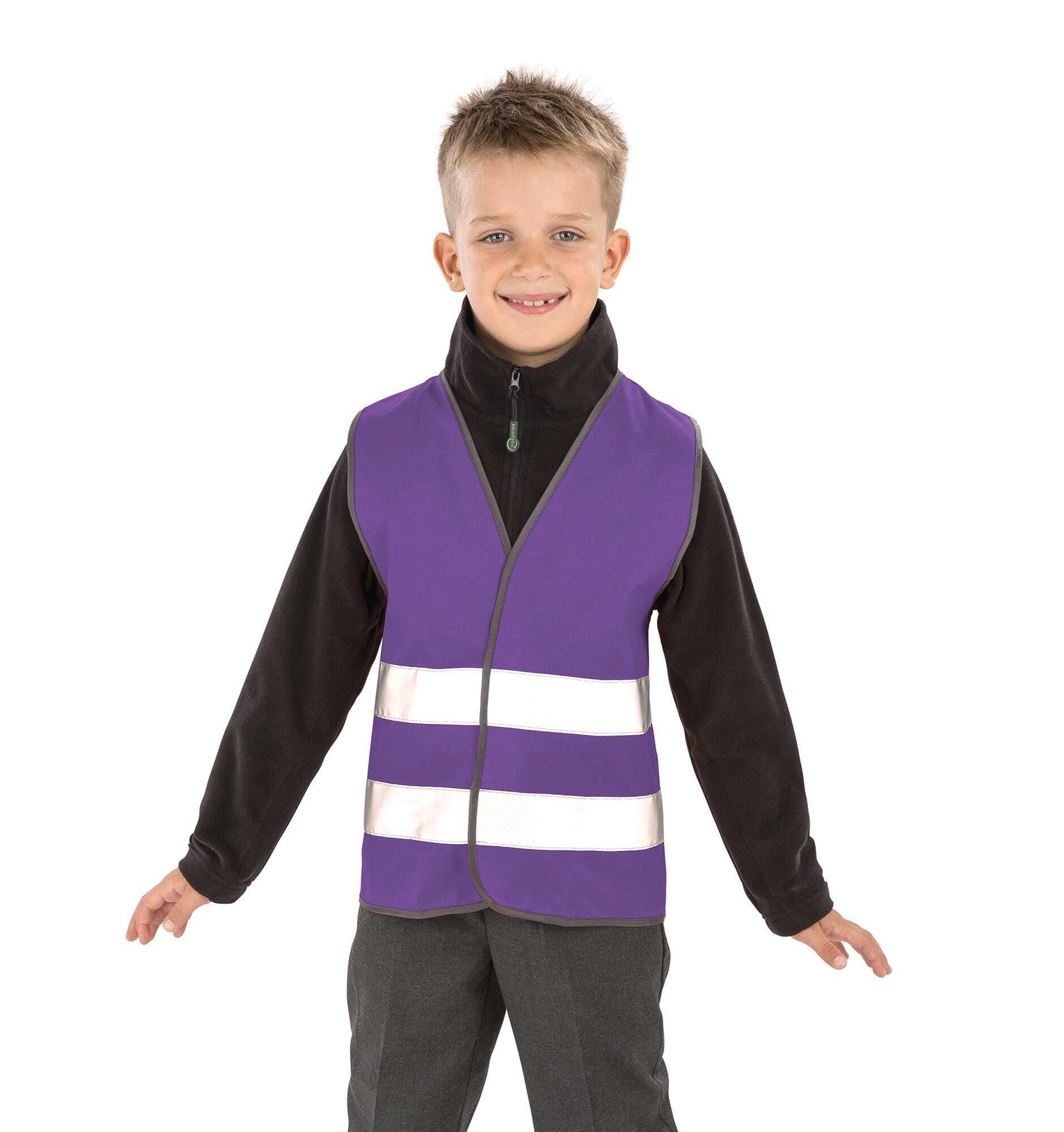 Gilets de sécurité personnalisable RESULT Gilet de visibilité enfant