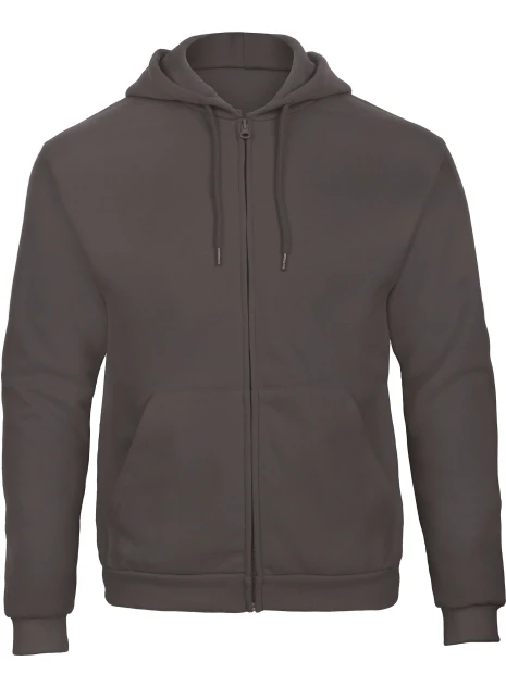B&C Sweatshirt capuche zippé ID.205 /api/colors/a8ff1484-038c-4894-af34-3d400203f233 personnalisable