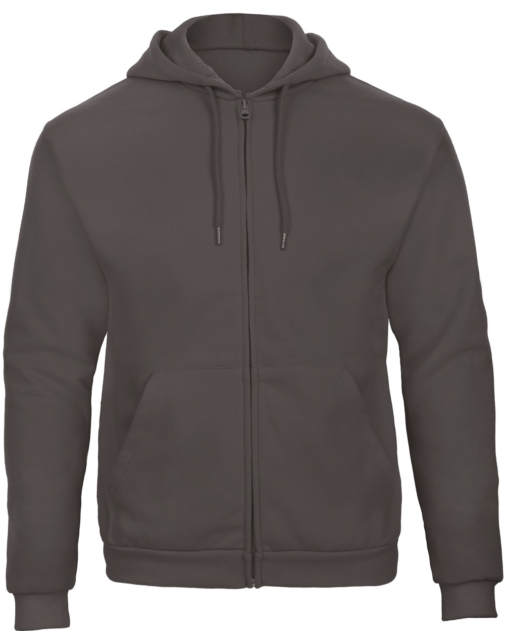 Sweaters & hoodies B&C ID.205 Hooded Full Zip Sweatshirt voor bedrukking &amp; borduring