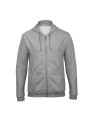 Sweat-shirts personnalisable B&C Sweatshirt capuche zippé ID.205