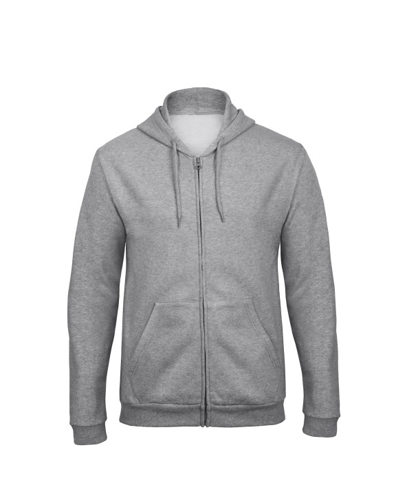 Sweat-shirts personnalisable B&C Sweatshirt capuche zippé ID.205