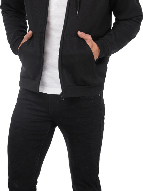 Sweat-shirts à personnaliser B&C Sweatshirt capuche zippé ID.205 