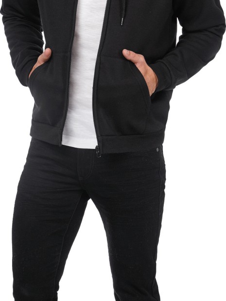 Sweat-shirts à personnaliser B&C Sweatshirt capuche zippé ID.205 