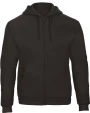 B&C ID.205 Hooded Full Zip Sweatshirt Sweatshirts personalisierbar