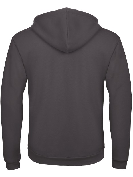 B&C Sweatshirt capuche zippé ID.205 /api/colors/a8ff1484-038c-4894-af34-3d400203f233 personnalisable