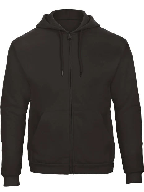 B&C Sweatshirt capuche zippé ID.205 /api/colors/b9fdad4a-5e94-45cb-8c03-c08b349b28c3 personnalisable