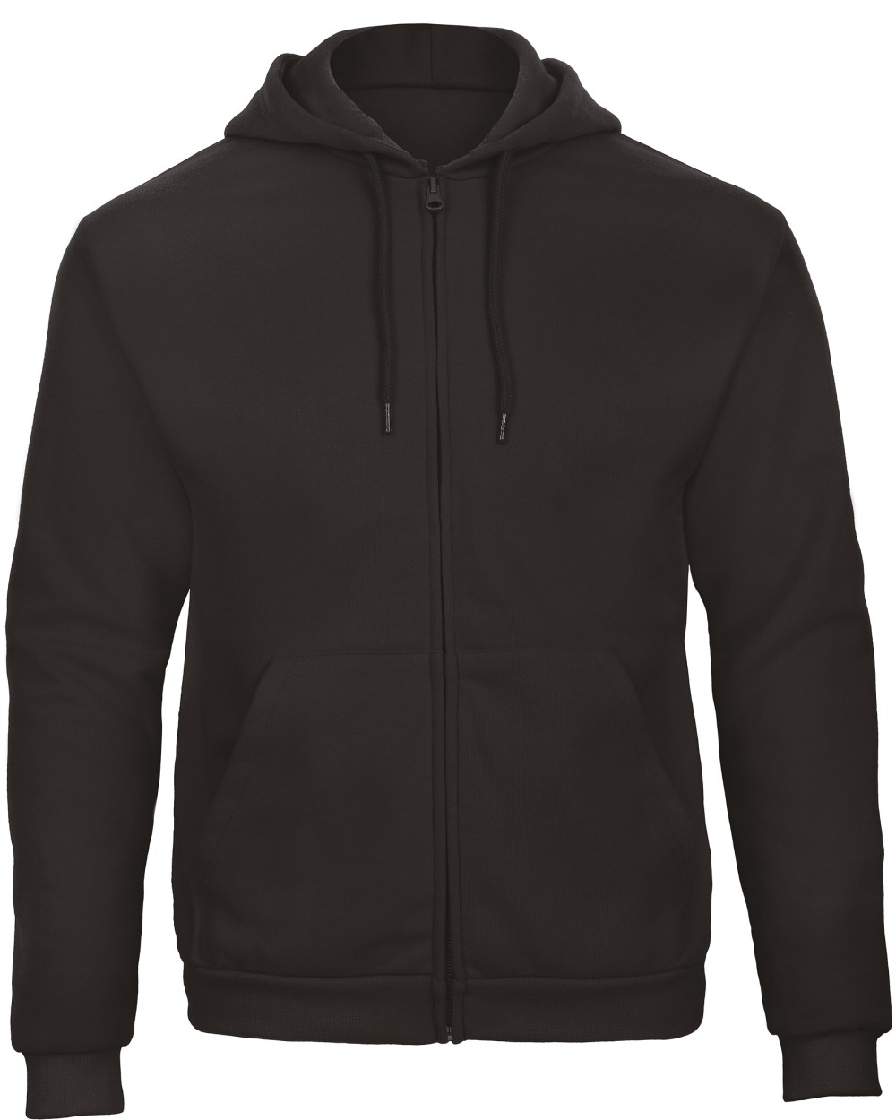 Sweat-shirts personnalisable B&C Sweatshirt capuche zippé ID.205