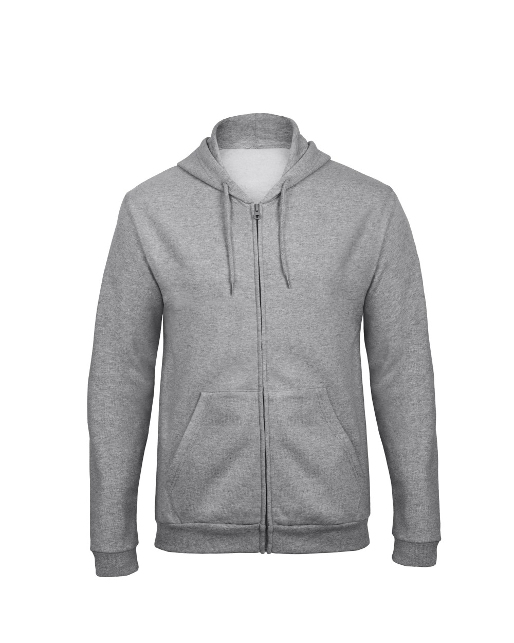 Sweat-shirts personnalisable B&C Sweatshirt capuche zippé ID.205
