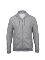 B&C Sweatshirt capuche zippé ID.205 /api/colors/84f38f7b-2e6d-4d5d-89e0-ae5a7c9d4eb9 personnalisable