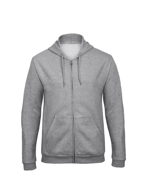 B&C Sweatshirt capuche zippé ID.205 /api/colors/84f38f7b-2e6d-4d5d-89e0-ae5a7c9d4eb9 personnalisable