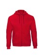 Sweaters & hoodies B&C ID.205 Hooded Full Zip Sweatshirt voor bedrukking &amp; borduring