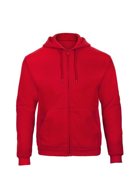 B&C Sweatshirt capuche zippé ID.205 /api/colors/c953313a-9c9d-493b-934e-ddcf8fada2ae personnalisable
