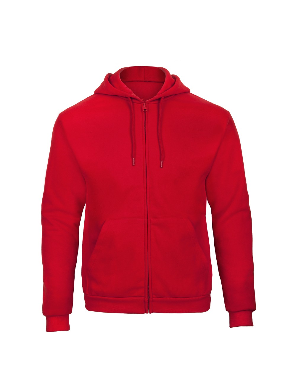 Sweaters & hoodies B&C ID.205 Hooded Full Zip Sweatshirt voor bedrukking &amp; borduring