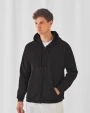 Sweaters & hoodies B&C ID.205 Hooded Full Zip Sweatshirt voor bedrukking &amp; borduring