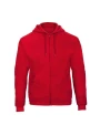 B&C ID.205 Hooded Full Zip Sweatshirt Sweatshirts personalisierbar