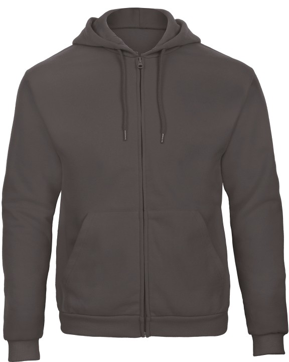 Sweat-shirts personnalisable B&C Sweatshirt capuche zippé ID.205