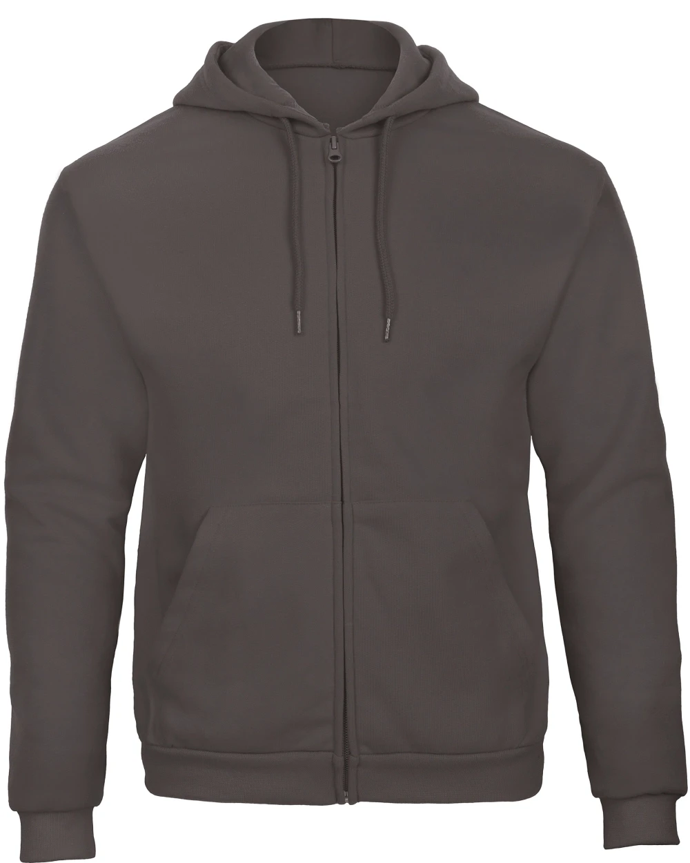 Sweaters & hoodies B&C ID.205 Hooded Full Zip Sweatshirt voor bedrukking &amp; borduring