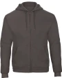 B&C ID.205 Hooded Full Zip Sweatshirt Sweatshirts personalisierbar