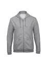 B&C Sweatshirt capuche zippé ID.205 /api/colors/84f38f7b-2e6d-4d5d-89e0-ae5a7c9d4eb9 personnalisable