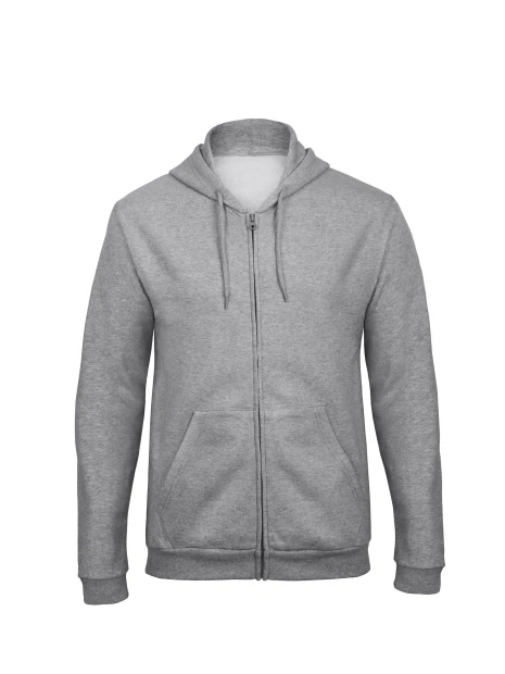 B&C Sweatshirt capuche zippé ID.205 /api/colors/84f38f7b-2e6d-4d5d-89e0-ae5a7c9d4eb9 personnalisable