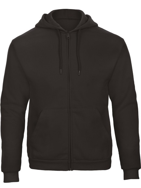 B&C Sweatshirt capuche zippé ID.205 /api/colors/b9fdad4a-5e94-45cb-8c03-c08b349b28c3 personnalisable