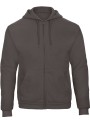 B&C Sweatshirt capuche zippé ID.205 /api/colors/a8ff1484-038c-4894-af34-3d400203f233 personnalisable