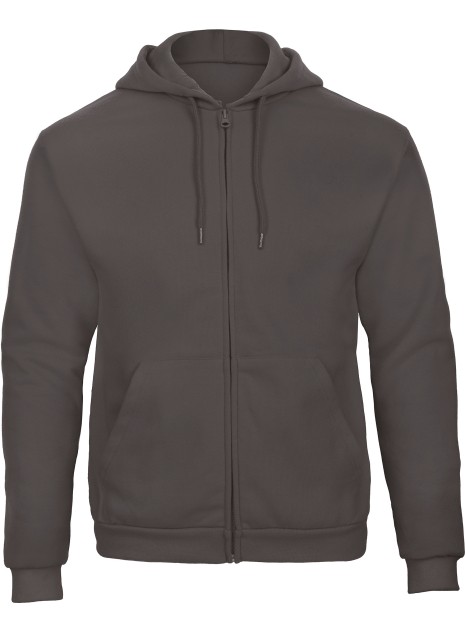 B&C Sweatshirt capuche zippé ID.205 /api/colors/a8ff1484-038c-4894-af34-3d400203f233 personnalisable