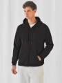 Sweat-shirts à personnaliser B&C Sweatshirt capuche zippé ID.205 