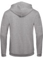 B&C Sweatshirt capuche zippé ID.205 /api/colors/84f38f7b-2e6d-4d5d-89e0-ae5a7c9d4eb9 personnalisable