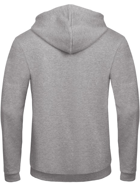 B&C Sweatshirt capuche zippé ID.205 /api/colors/84f38f7b-2e6d-4d5d-89e0-ae5a7c9d4eb9 personnalisable